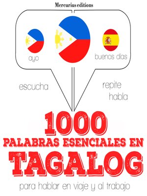 cover image of 1000 palabras esenciales en tagalog (filipinos)